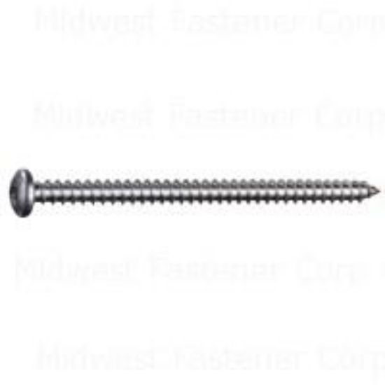 Picture of Sheetmetal-Screw Stainless-Steel #8 x 2-1/2"