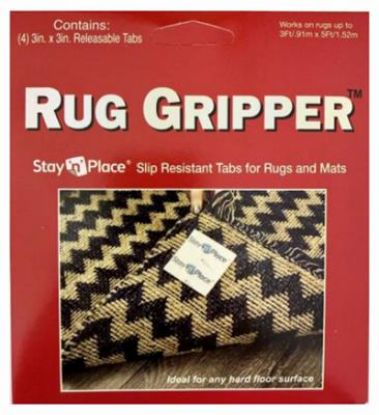 Picture of Anti-slip Tabs Rugs And Mats 3" X 3"
