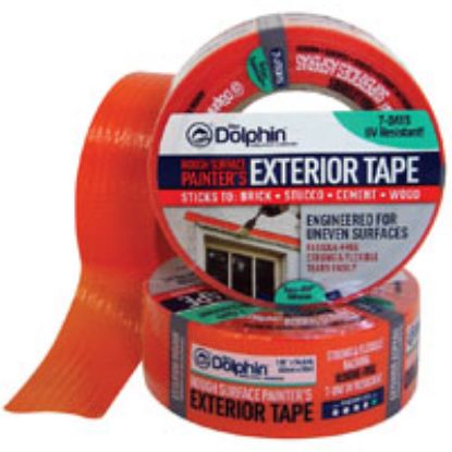Picture of Weather-Resistant Rough Exterior Tape L XHigh Visible Orange