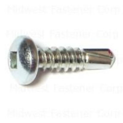 Picture of Sheetmetal-Screw Screws Zinc-Plated #2 Square-Drive #10-16 x 3/4"