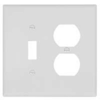 Picture of Wall-plate Combination-toggle-duplex