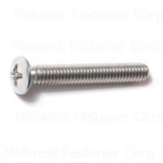 Picture of Machine-Screw Stainless-Steel #8-32 x 1-1/4"