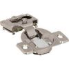 Picture of Hidden-hinge Overlay Soft-close Compact 1/2" Steel Nickel