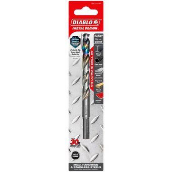 Picture of Drill Bit F/metal 27/64x5.6in