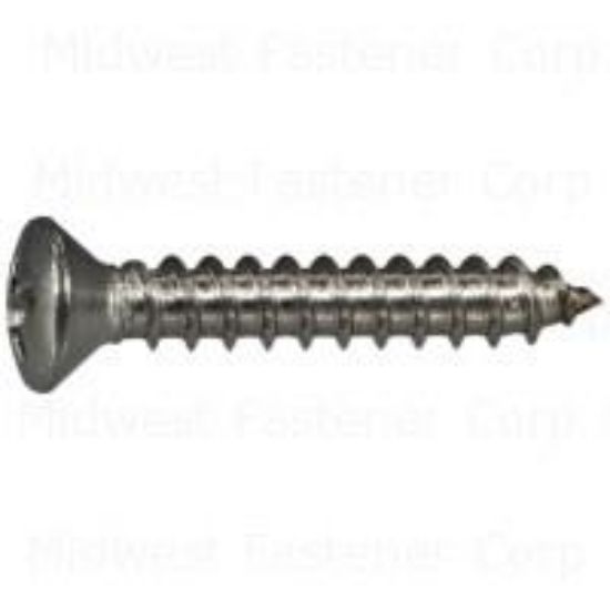 Picture of Sheetmetal-Screw Stainless-Steel #8 x 1"