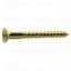 Picture of Wood-screw Flathead Phillips Brass #6 X 1-1/4"