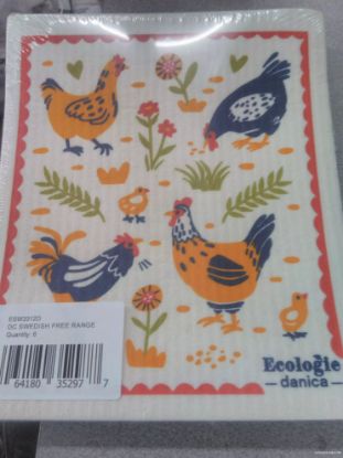 Picture of Free Range Swedish Dishcloth