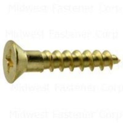 Picture of Wood-Screw #9 x 1"