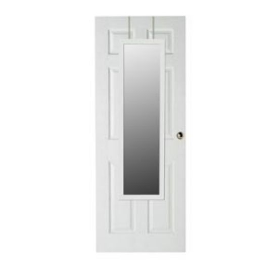 Picture of Over Door Mirror White