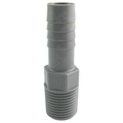 Picture of Male-adapter Polyethylene Mpt X Ins 1-1/2"