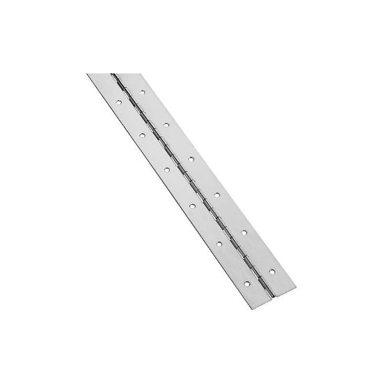 Picture of V570 Series Continuous-hinge Steel Nickel