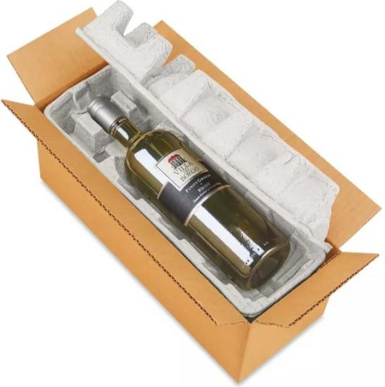 Picture of 02304-in³ Corrugated-box 14-1/2"x 4-7/8" X 5"