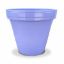Picture of Flower-pot Clay Glazed Lilac 4.5"