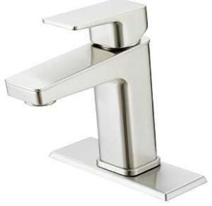 Picture of Lavatory-faucet 1-or-3-hole Brushed-nickel
