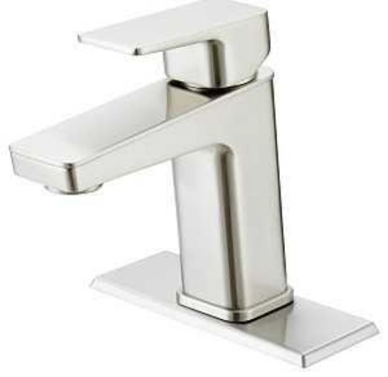 Picture of Lavatory-faucet 1-or-3-hole Brushed-nickel