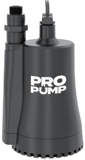 Picture of Utility Pump, 1-phase, 2.6 A, 115 V, 1/4 Hp, 1 In Outlet, 27 Ft Max Head, 2000 Gph, Thermo-plastic