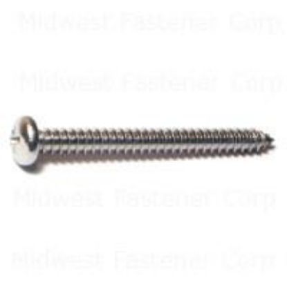 Picture of Sheetmetal-Screw Stainless-Steel #10 x 2"