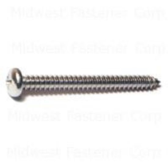 Picture of Sheetmetal-Screw Stainless-Steel #10 x 2"