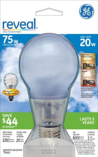Picture of Light-Bulb A-19 Reveal