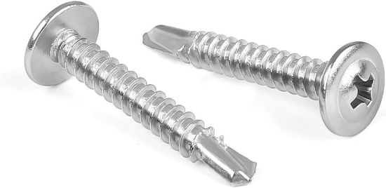 Picture of Sheetmetal-Screw Wafer-Head Screws #8 x 1/2" 1-Pound