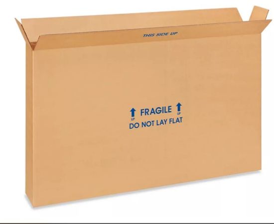 Picture of Corrugated-Box 70 x 8 x 42",Flat Panel TV Box