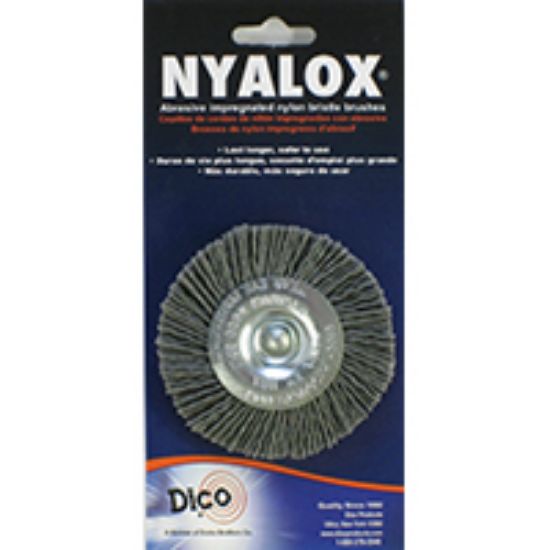 Picture of Wire-Wheel-Brush Extra Coarse 3"