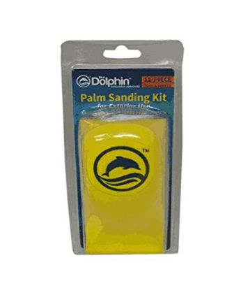 Picture of Palm Sanding Kit For Exterior Use 11-ps Tool & Sheets