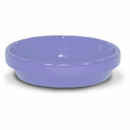 Picture of Plant-saucer Clay Lilac 5.75"