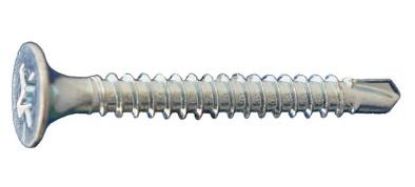 Picture of Drywall-Screw Drill Point Zinc-Plate Phillips #6 X 1"