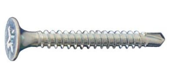 Picture of Drywall-Screw Drill Point Zinc-Plate Phillips #6 X 1"