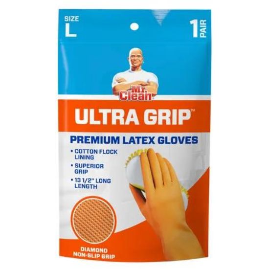 Picture of Ultra-Grip Latex Gloves- XL