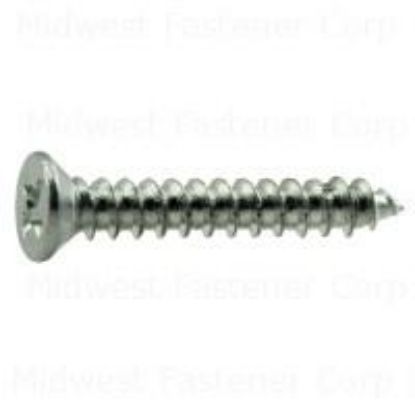 Picture of Wood-Screw 4 X 3/4 Zinc