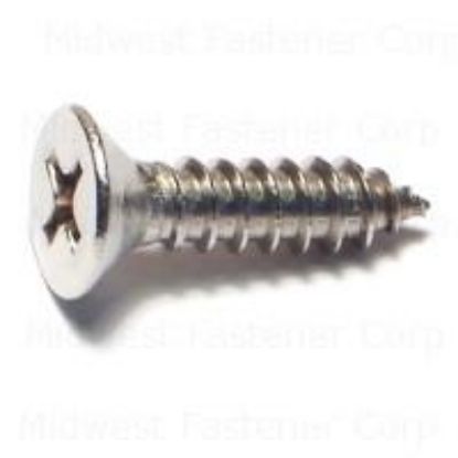 Picture of Sheetmetal-Screw Stainless-Steel #10 x 3/4"