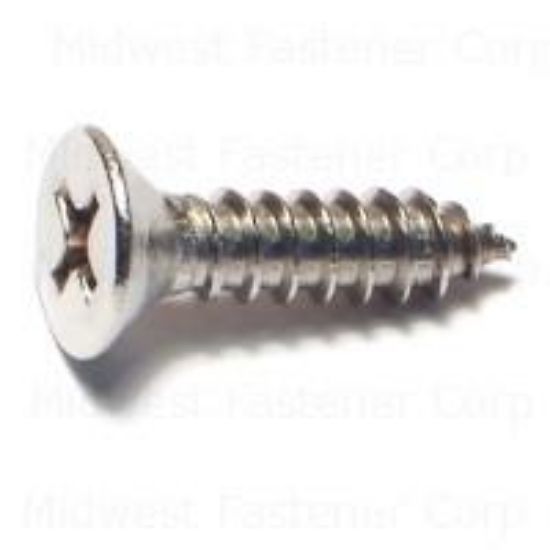 Picture of Sheetmetal-Screw Stainless-Steel #10 x 3/4"