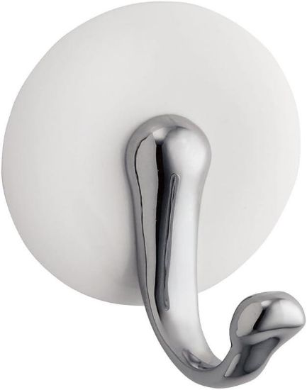 Picture of Affixx Hook Large- White/chrome