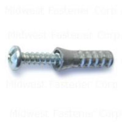 Picture of Lead-Anchor With-Screws #10-14 x 1"