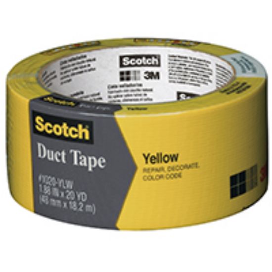 Picture of Duct-tape Multi-purpose 2" X 60' Yellow