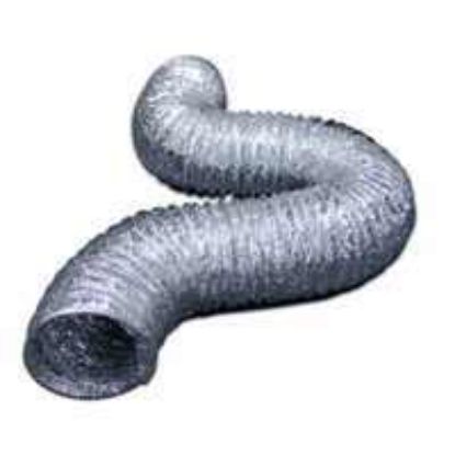 Picture of Flexible-duct Aluminum Laminated 4" X 8'
