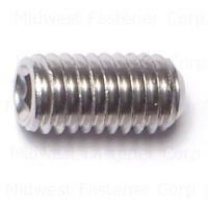 Picture of 6-mm 1.0 X 12mm Socket-hex-drive Set-screw Head-less Metric Screw