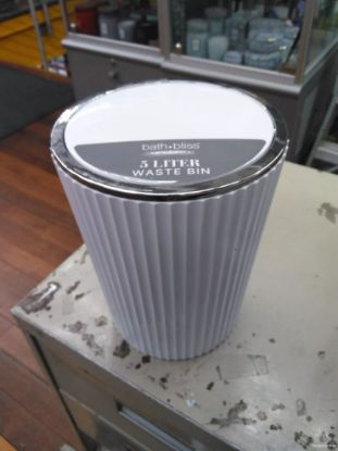 Picture of Aria Swing Top Waste Bin 5l