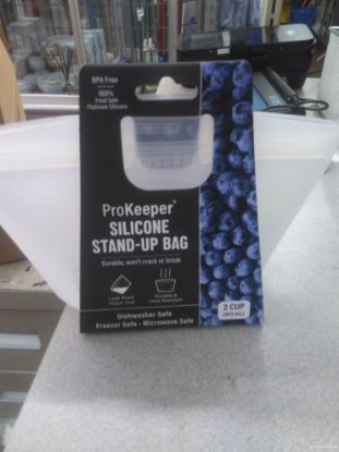 Picture of 2 CUP SILICONE STAND-UP BAG