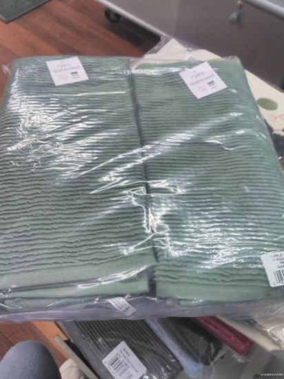 Picture of Dish-Towel Ripple Elm Green