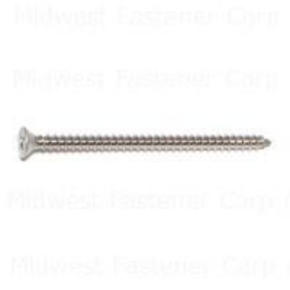 Picture of Sheetmetal-Screw Stainless-Steel #10 x 3"