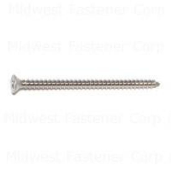 Picture of Sheetmetal-Screw Stainless-Steel #10 x 3"
