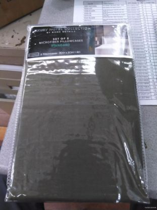 Picture of 2pc Solid Microfiber Pollow Case