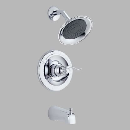 Picture of Tub-&-shower Kit 14-series Lever-style Chrome Trim