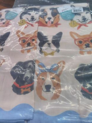Picture of Uptown Dogs Dishtowel