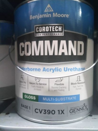 Picture of Command Waterborne Acrylic Urethane