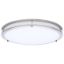 Picture of Glamour; Led 17 Inch Flush Mount; Brushed Nickel Finish; 27k/3k/35k/4k/5k Cct Selectable