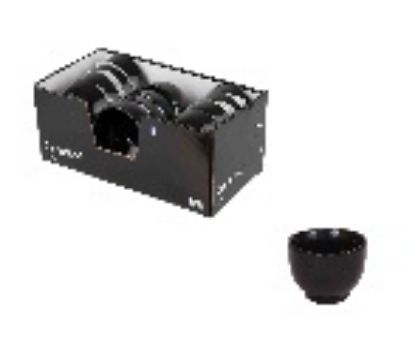 Picture of 5.5" Ceramic Cereal Bowl Black